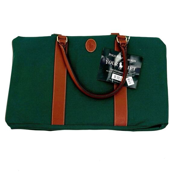 Polo by Ralph Lauren Other - Polo Ralph Lauren canvas men’s women’s The Excursion Travel Duffle Bag